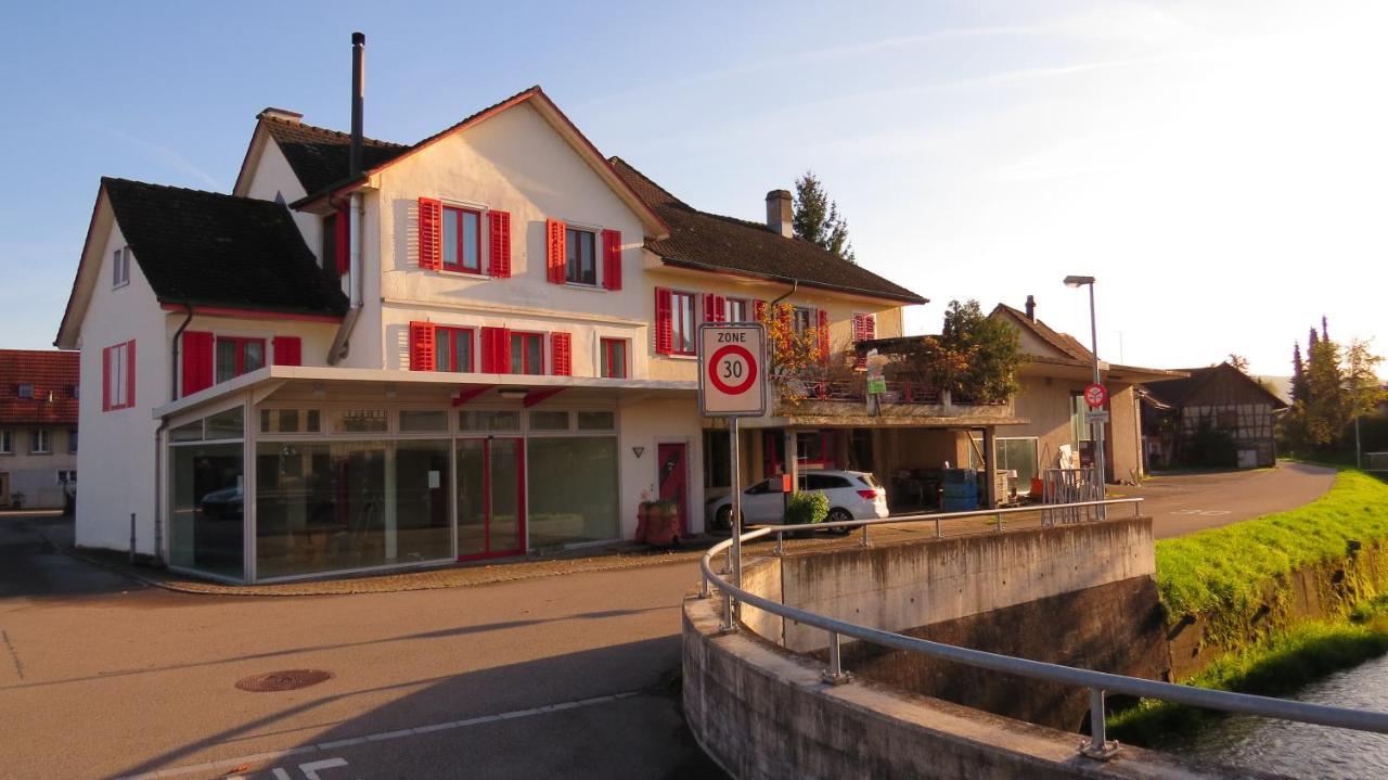 Dorf-Schmiede - Bed Und Breakfast Mullheim Luaran gambar